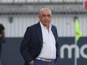 Adriano Galliani ad del Monza