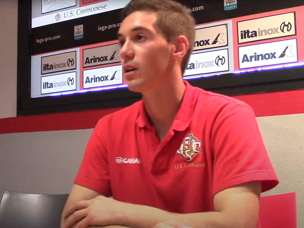 Ivan Marconi in conferenza stampa