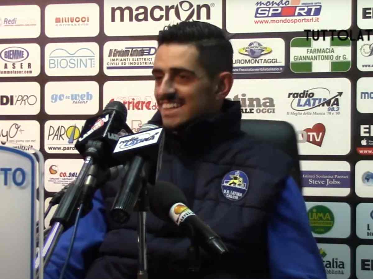 Jefferson Andrade Siqueira in conferenza stampa