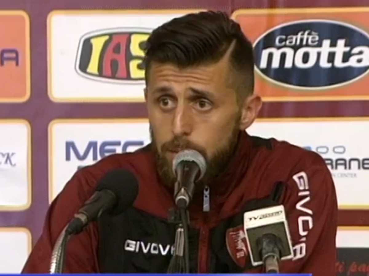 Michele Franco in conferenza stampa