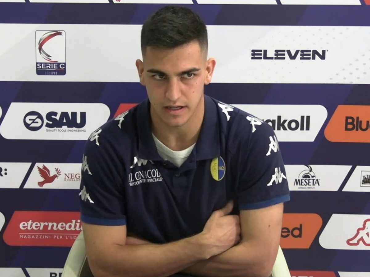 Nicola Mosti in conferenza stampa