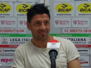 Riccardo Allegretti in conferenza stampa