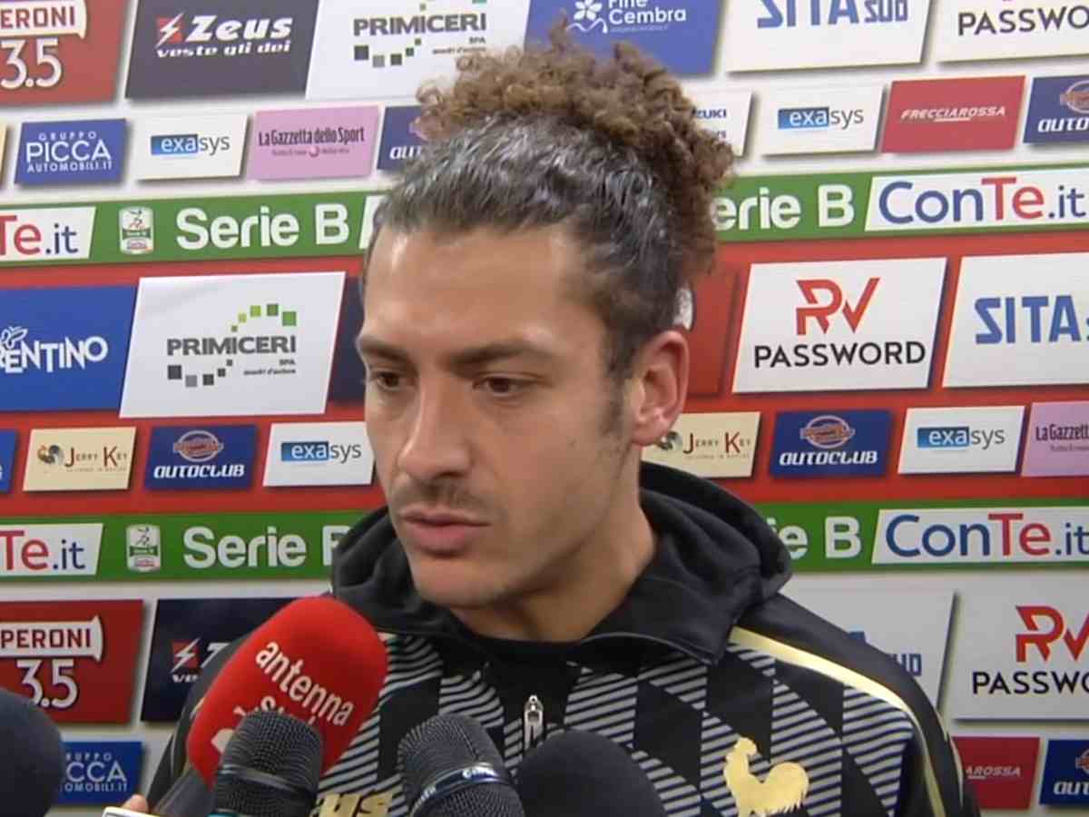 Simone Iocolano in conferenza stampa