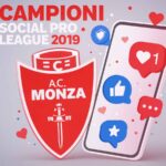 Social Pro League al Monza, immagine generata con IA