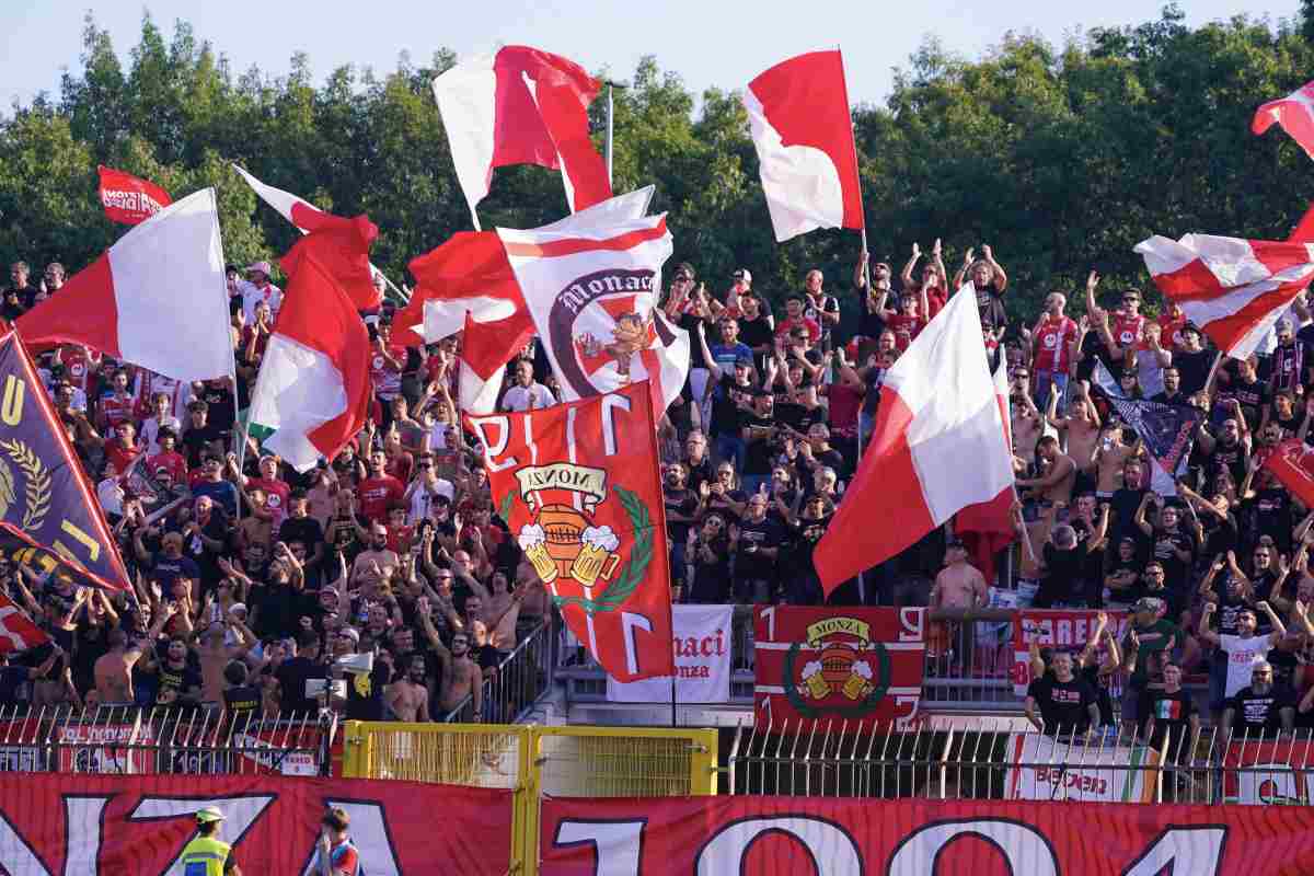 Tifosi del Monza