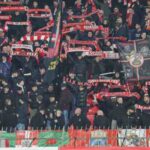 Sciarpata dei tifosi del Monza