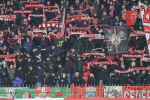 Sciarpata dei tifosi del Monza
