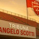 Tribuna Angelo Scotti, immagine generata con AI
