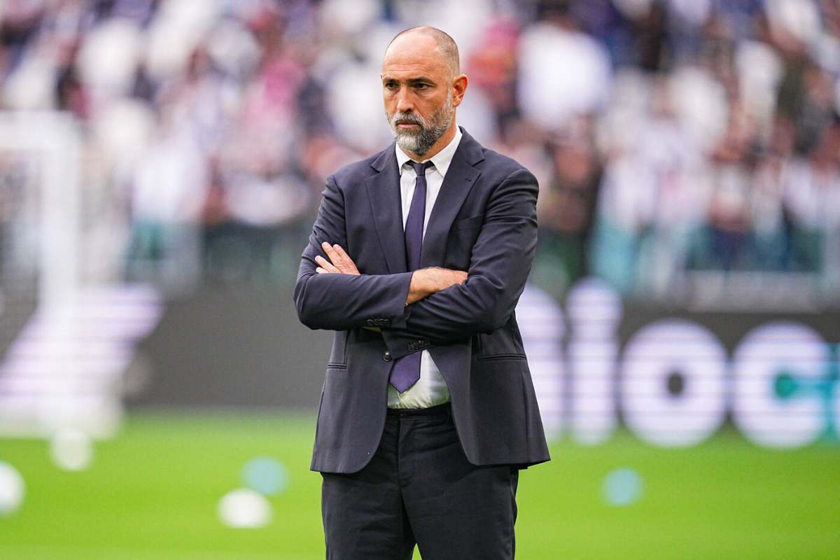 Igor Tudor a braccia conserte