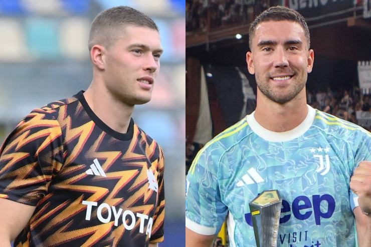 Dusan Vlahovic e Artem Dovbyk