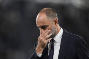 Il tecnico della Juventus, Igor Tudor