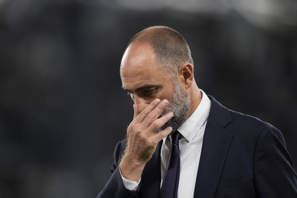 Il tecnico della Juventus, Igor Tudor