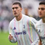 Dusan Vlahovic, attaccante della Juventus